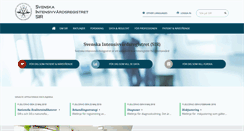 Desktop Screenshot of icuregswe.org